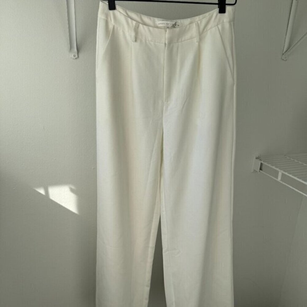 Altar'd State White Trousers